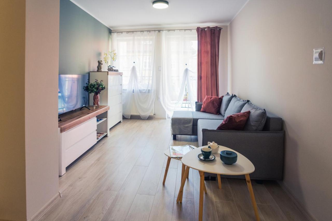 Apartament W Kamienicy Na Klodzkiej Duszniki Zdroj Luaran gambar